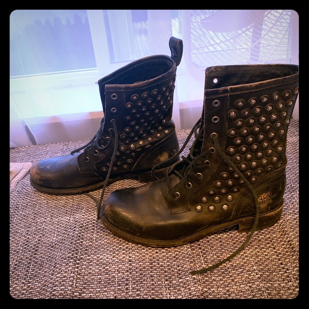 Frye Veronica combat boots size 11